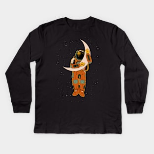 My Moon Kids Long Sleeve T-Shirt